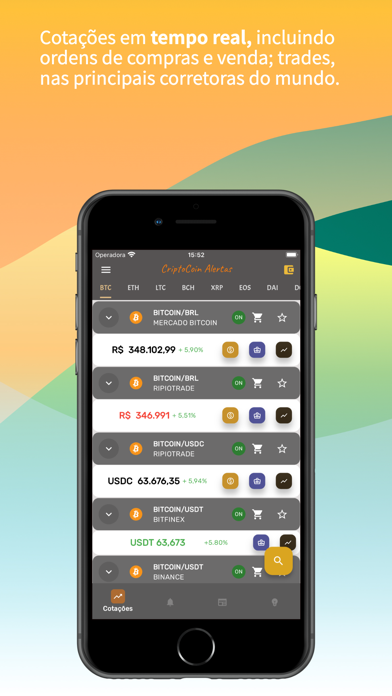 CriptoCoin - Tela 1