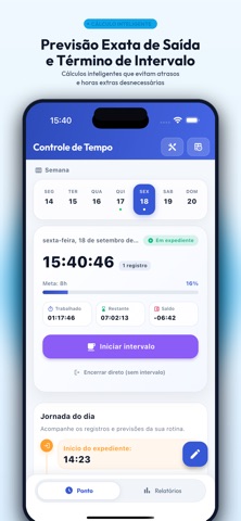 TimeControl - Tela 2